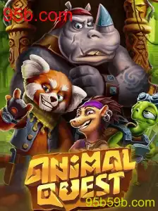 AnimalQuest: Uma Jornada Selvagem no Mundo dos Jogos